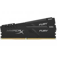 Модуль пам'яті для комп'ютера DDR4 32GB (2x16GB) 3733 MHz HyperX Fury Black HyperX (Kingston Fury) (HX437C19FB3K2/32) Diawest