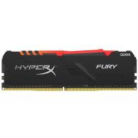 Модуль пам'яті для комп'ютера DDR4 8GB 3600 MHz HyperX Fury RGB HyperX (Kingston Fury) (HX436C17FB3A/8) Diawest