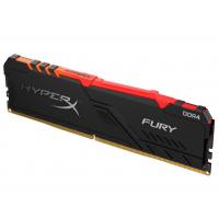 Модуль пам'яті для комп'ютера DDR4 8GB 3600 MHz HyperX Fury RGB HyperX (Kingston Fury) (HX436C17FB3A/8) Diawest