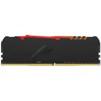 Модуль пам'яті для комп'ютера DDR4 8GB 3600 MHz HyperX Fury RGB HyperX (Kingston Fury) (HX436C17FB3A/8) Diawest