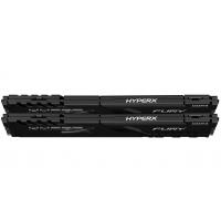 Модуль пам'яті для комп'ютера DDR4 16GB (2x8GB) 3733 MHz HyperX Fury Black HyperX (Kingston Fury) (HX437C19FB3K2/16) Diawest
