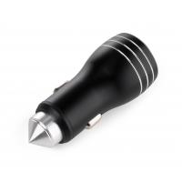 Зарядний пристрій Vinga QC3 Quick Dual USB Car Charger aluminium 18W Max (VCCQAABK) Diawest
