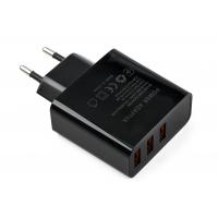 Зарядний пристрій Vinga 3 Port Display Wall Charger 17W Max (VWCAAADBK) Diawest