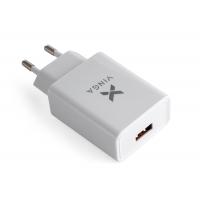 Зарядний пристрій Vinga QC3.0 Quick Wall Charger 1xUSB 18W Max (VWCQAW) Diawest