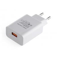 Зарядний пристрій Vinga QC3.0 Quick Wall Charger 1xUSB 18W Max (VWCQAW) Diawest