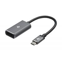 Перехідник Type-C to DisplayPort, Alluminum, 0.2м 2E (2E-W1404) Diawest