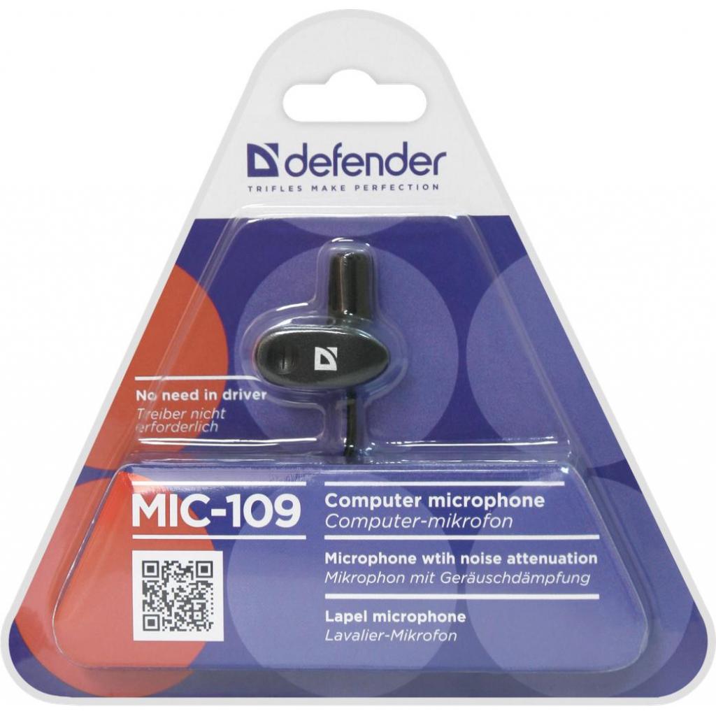 Мікрофон Defender MIC-109 (64109) Diawest