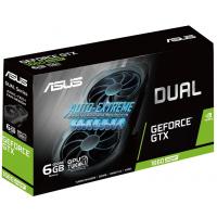 Відеокарта ASUS GeForce GTX1660 SUPER 6144Mb DUAL EVO (DUAL-GTX1660S-6G-EVO) Diawest