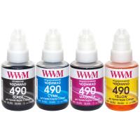 Чернила WWM C490SET4 Diawest