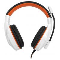 Навушники GEMIX N20 White-Black-Orange Gaming Diawest