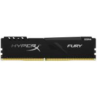 Модуль пам'яті для комп'ютера DDR4 32GB 2666 MHz HyperX Fury Black HyperX (Kingston Fury) (HX426C16FB3/32) Diawest