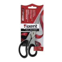 Ножницы Axent Duoton Soft, 16,5см, gray-black (6101-01-А) Diawest