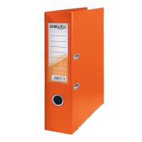 Папка - регистратор Delta by Axent double-sided PP 7,5 cм, assembled, orange (D1712-09C) Diawest