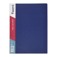 Папка с файлами Axent 20 sheet protectors, blue (1020-02-А) Diawest