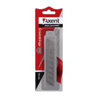 Лезвия для канцелярских ножей Axent 18мм (6802-А) Diawest