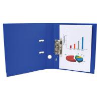 Папка - регистратор Delta by Axent double-sided PP 7,5 cм, assembled, blue (D1712-02C) Diawest