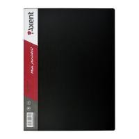 Папка с файлами Axent 40 sheet protectors, black (1040-01-А) Diawest