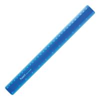 Лінійка Axent plastic, 30cm, matt, blue (7530-02-А) Diawest