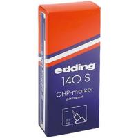 Маркер Edding Permanent e-140 S 0,3 мм (plastic,OHP films,glass) black (140/01) Diawest