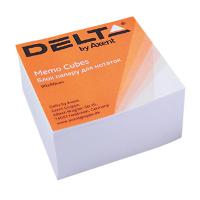 Папір для нотаток Delta by Axent білий 90Х90Х30мм, glued (D8004) Diawest