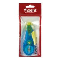 Коректор Axent tape 5мм * 5м, blue-yellow (7006-01-А) Diawest
