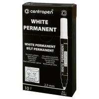 Маркер Centropen Permanent White 8586 2.5 мм (8586/11) Diawest