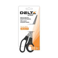 Ножницы Delta by Axent 18см, black (D6211) Diawest