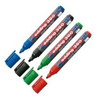 Маркер Edding Board e-360 1,5-3 мм, round tip, SET 4colors (blister PVC) (360/4/BL) Diawest