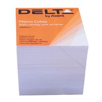 Папір для нотаток Delta by Axent білий 90Х90Х80мм, unglued (D8005) Diawest