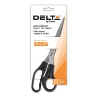 Ножиці Delta by Axent 21см, black (D6212) Diawest