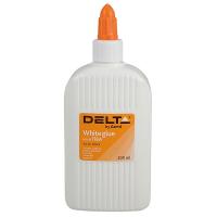 Клей Delta by Axent White glue, PVA, 200 мл, cap dispenser (D7123) Diawest