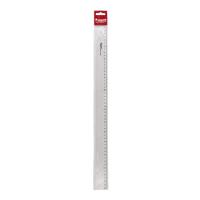 Линейка Axent plastic, 50cm, clear (7350-А) Diawest