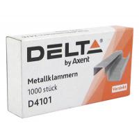 Скобы для степлера №10/5, up to 20 sheets, 1000 шт Delta by Axent (D4101) Diawest
