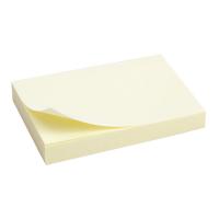 Бумага для заметок Axent with adhesive layer 50x75мм, 100sheets., pastel yellow (2312-01-А) Diawest