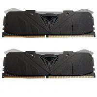 Модуль пам'яті для комп'ютера DDR4 16GB (2x8GB) 3000 MHz Viper RGB Black Patriot (PVR416G300C5K) Diawest
