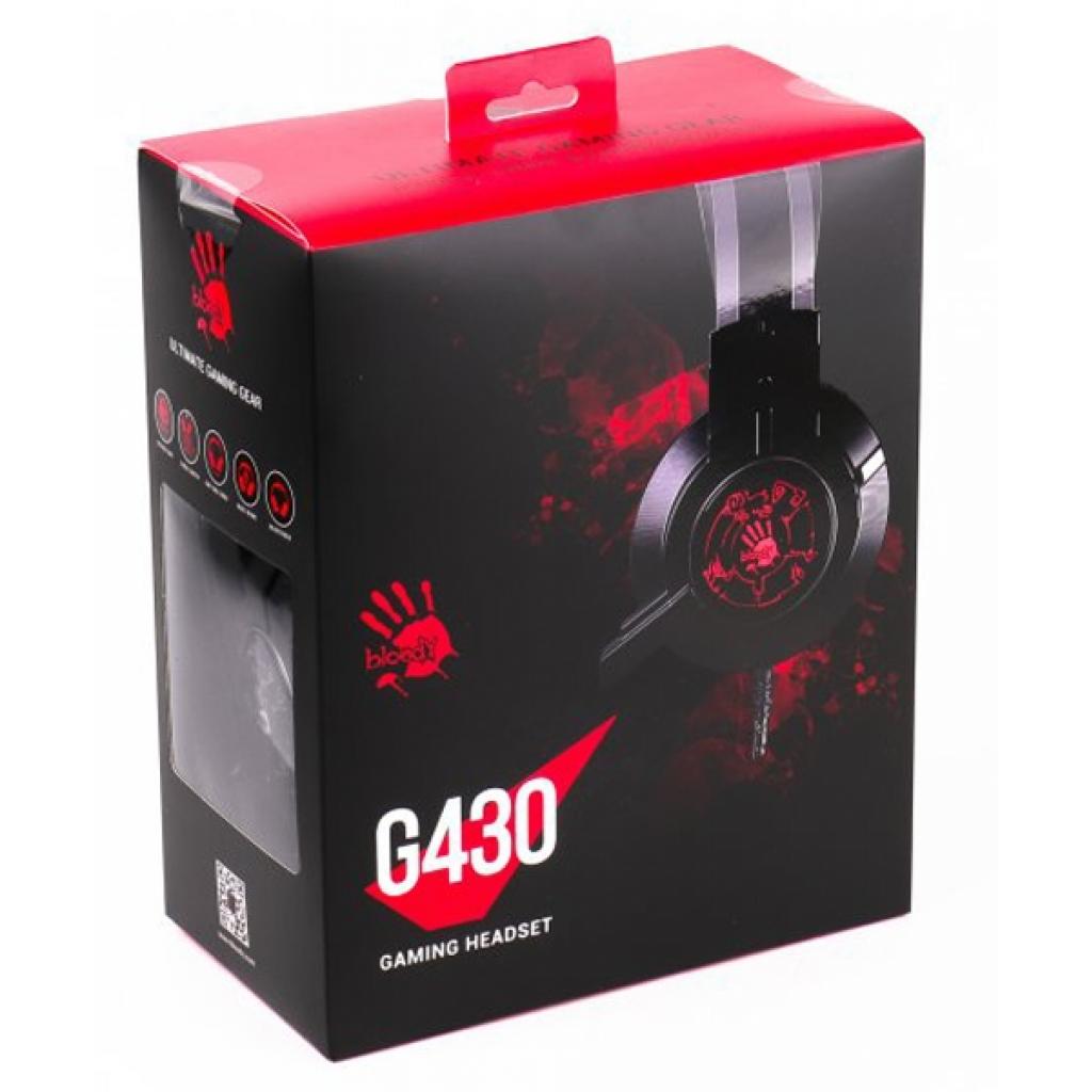 Навушники A4Tech G430 Bloody Black Diawest