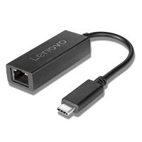 Перехідник USB Type-C to Ethernet Lenovo (4X90S91831) Diawest