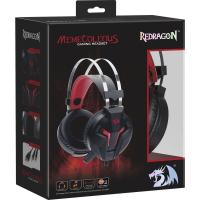 Навушники Redragon Memecoleous Black-Red Vibration (75096) Diawest