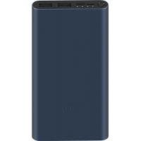 Батарея універсальна Xiaomi Mi 3 NEW Power bank 10000mAh QC2.0 in/out, PLM13ZM, Black (VXN4260CN / 575607) Diawest