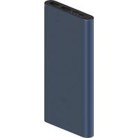 Батарея універсальна Xiaomi Mi 3 NEW Power bank 10000mAh QC2.0 in/out, PLM13ZM, Black (VXN4260CN / 575607) Diawest