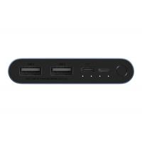 Батарея універсальна Xiaomi Mi 3 NEW Power bank 10000mAh QC2.0 in/out, PLM13ZM, Black (VXN4260CN / 575607) Diawest