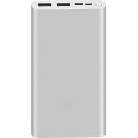 Батарея універсальна Xiaomi Mi 3 NEW Power bank 10000mAh QC2.0 in/out, PLM13ZM, Silver (VXN4259CN / 575608) Diawest