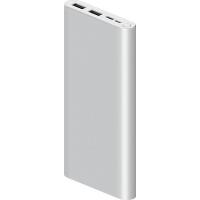 Батарея універсальна Xiaomi Mi 3 NEW Power bank 10000mAh QC2.0 in/out, PLM13ZM, Silver (VXN4259CN / 575608) Diawest