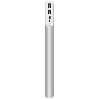 Батарея універсальна Xiaomi Mi 3 NEW Power bank 10000mAh QC2.0 in/out, PLM13ZM, Silver (VXN4259CN / 575608) Diawest