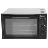 Электропечь SATURN ST-EC3801 Black Diawest