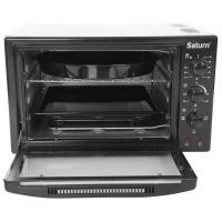 Электропечь SATURN ST-EC3801 Black Diawest