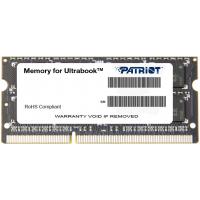 Модуль пам'яті для ноутбука SoDIMM DDR3L 8GB 1600 MHz Patriot (PSD38G1600L2S) Diawest