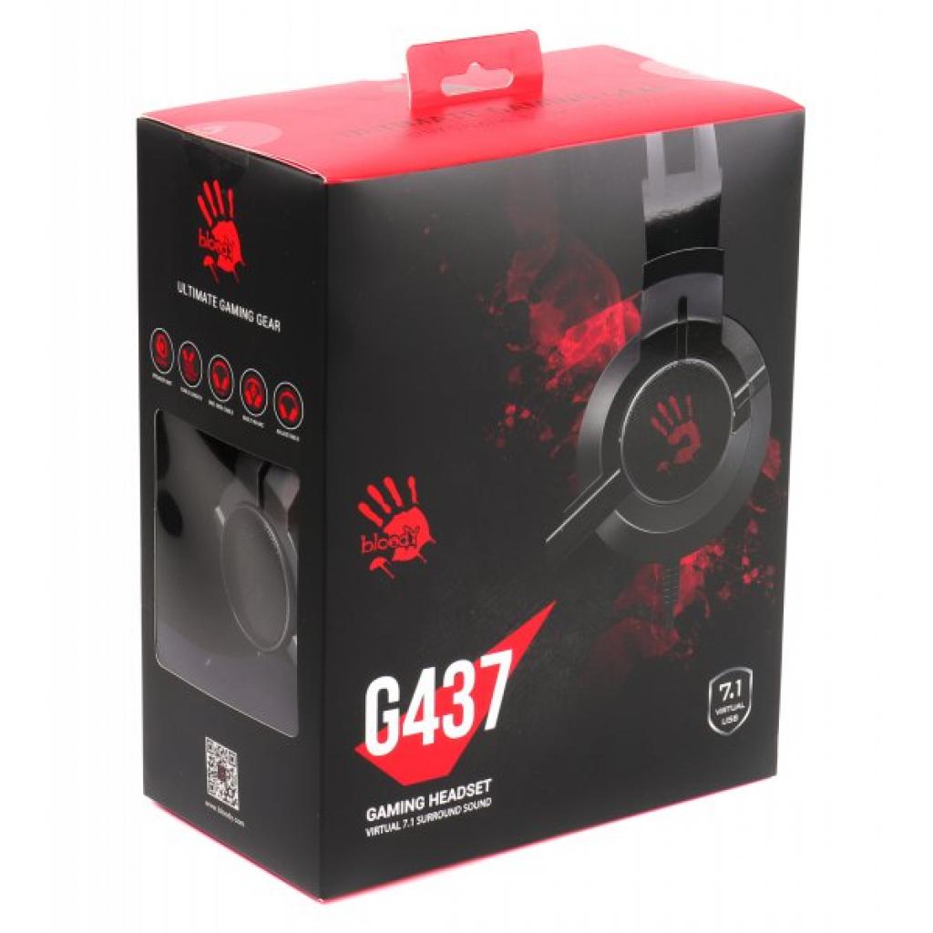 Навушники A4Tech G437 Bloody Black Diawest