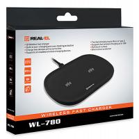 Зарядное устройство REAL-EL WL-780 black (EL123160020) Diawest