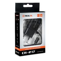 Зарядное устройство REAL-EL CH-217 black (EL123160016) Diawest